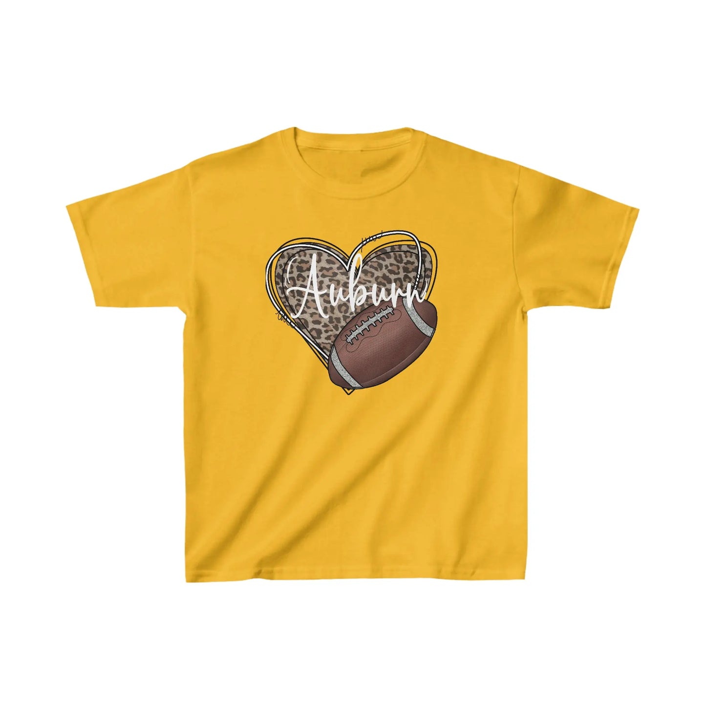 Cute College Football Kids Shirt Printify