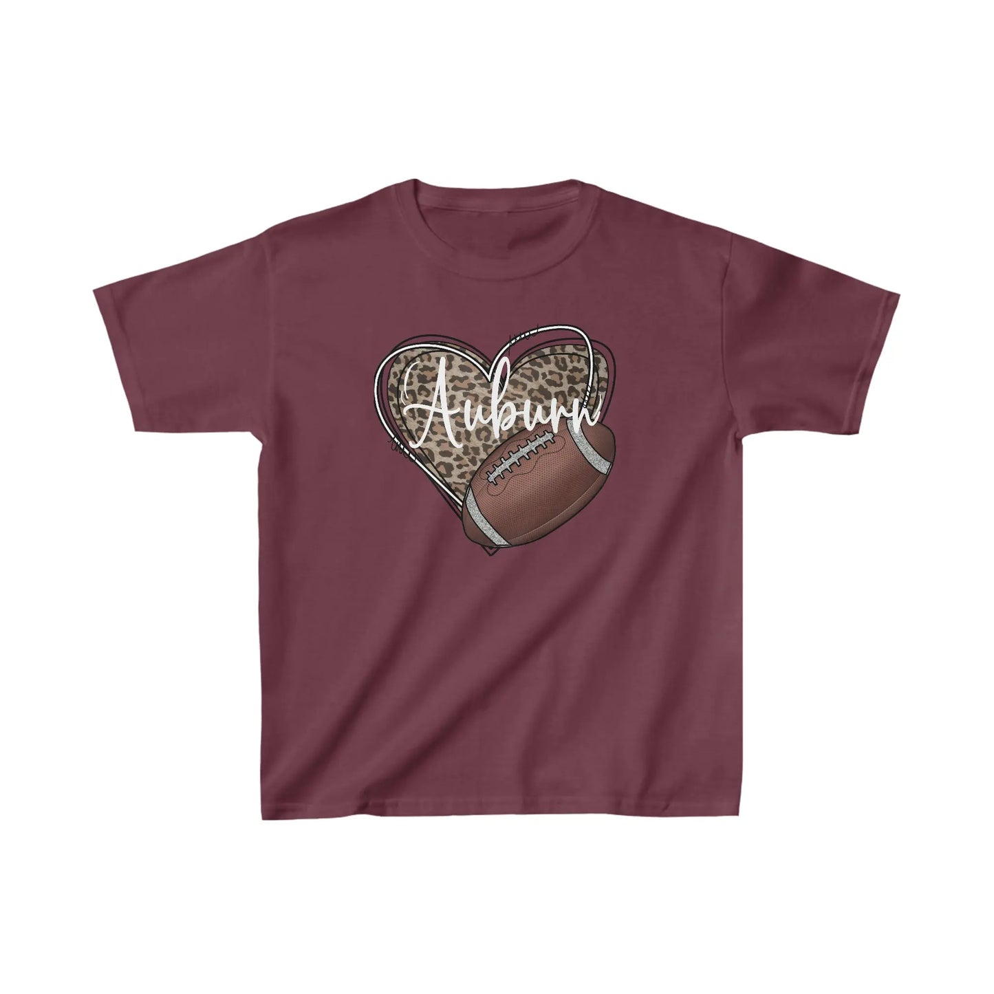 Cute College Football Kids Shirt Printify