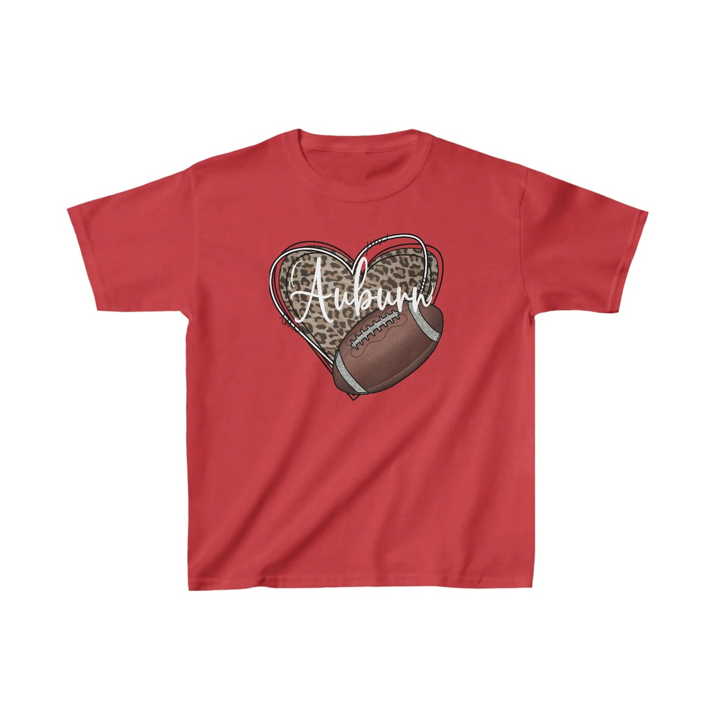 Cute College Football Kids Shirt Printify