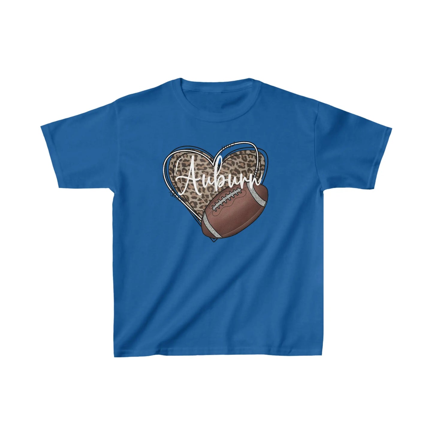 Cute College Football Kids Shirt Printify