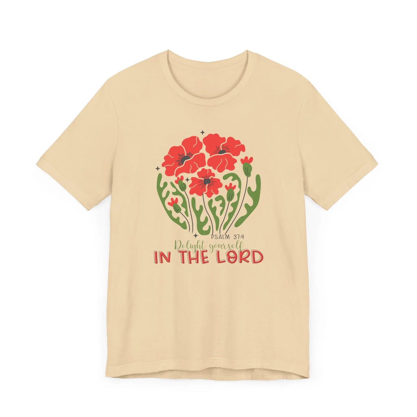 Delight Yourself in the Lord Christian Shirt Printify