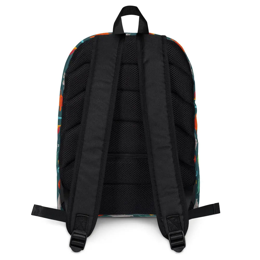 Dinosaurs Personalized Backpack Amazing Faith Designs