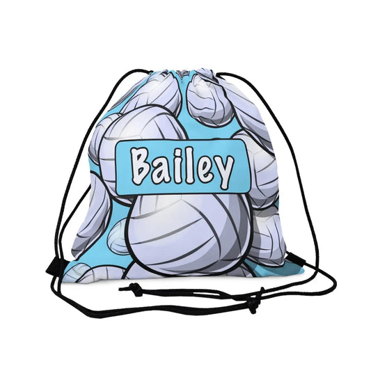 Drawstring Bag Outdoor, Personalized - 6 Designs | Back to School Printify