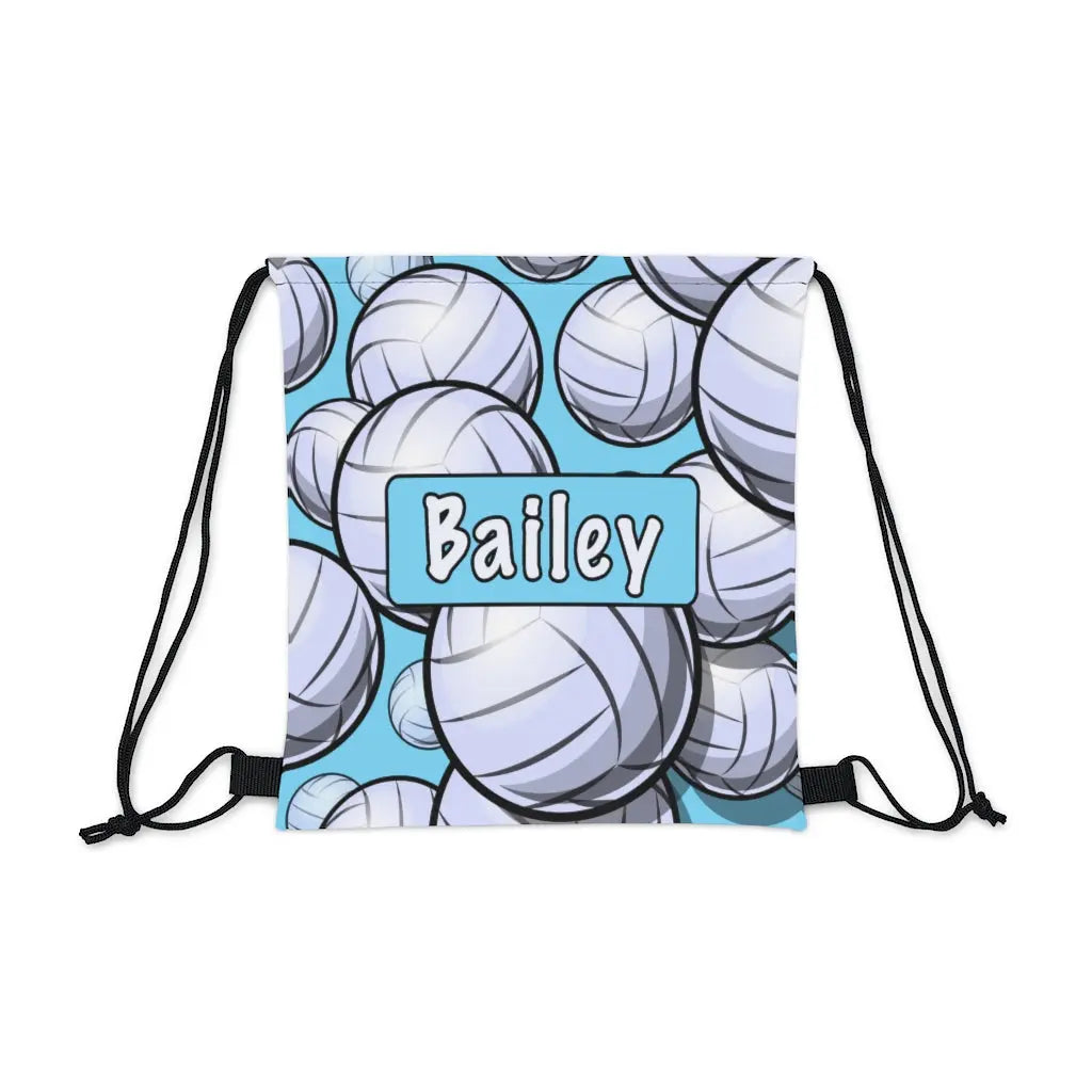 Drawstring Bag Outdoor, Personalized - 6 Designs | Back to School Printify
