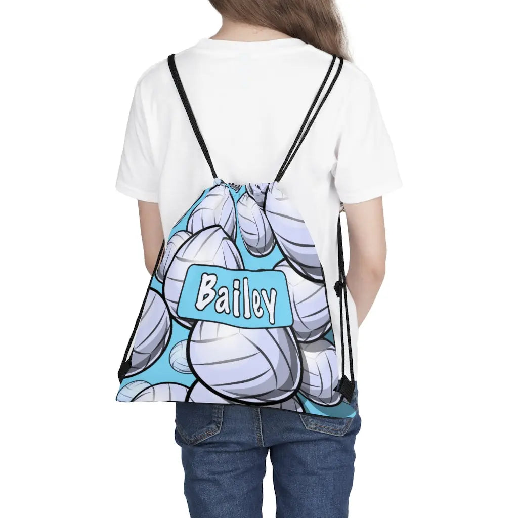 Drawstring Bag Outdoor, Personalized - 6 Designs | Back to School Printify