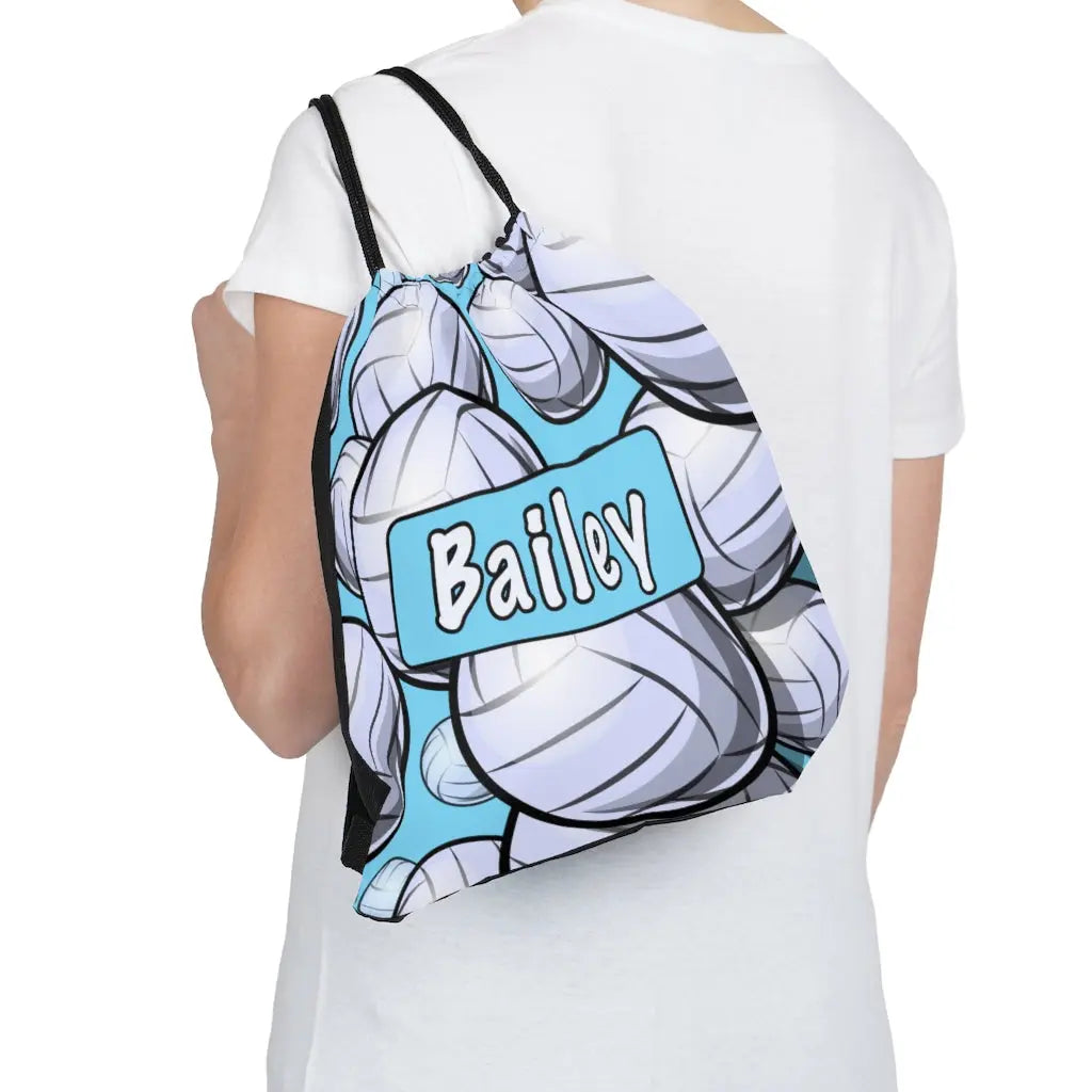 Drawstring Bag Outdoor, Personalized - 6 Designs | Back to School Printify