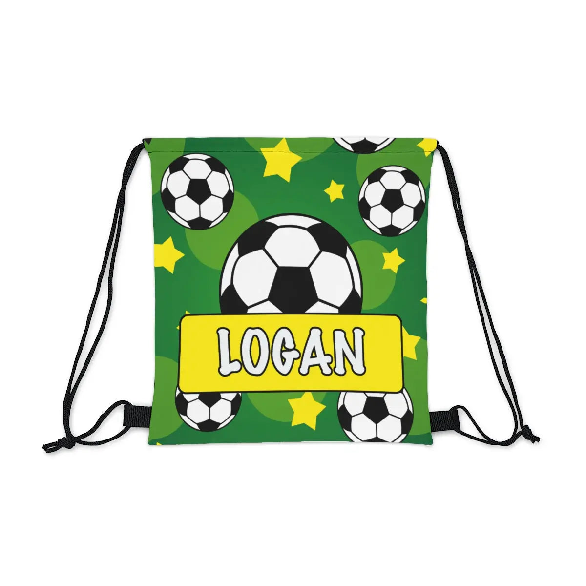 Drawstring Bag Outdoor, Personalized - 6 Designs | Back to School Printify