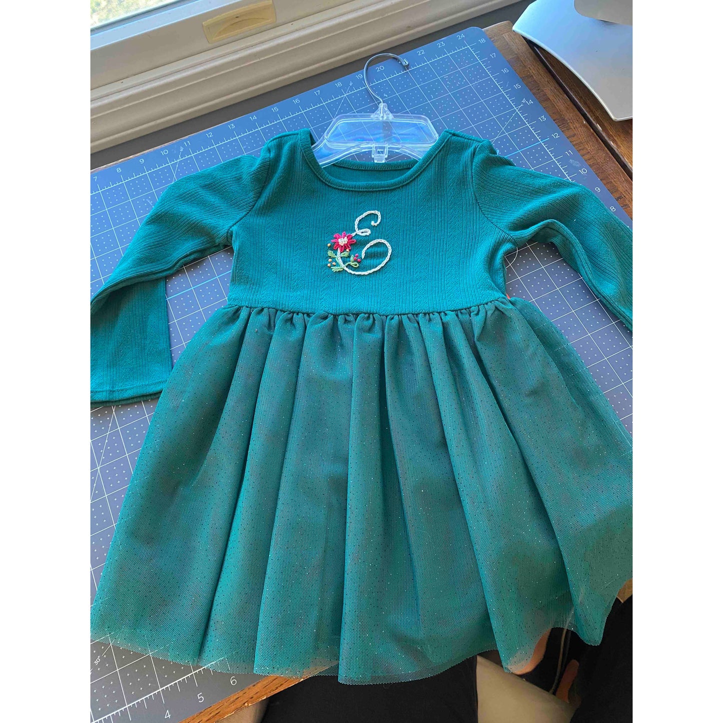 Hand Embroidered Girls Dress - Amazing Faith Designs