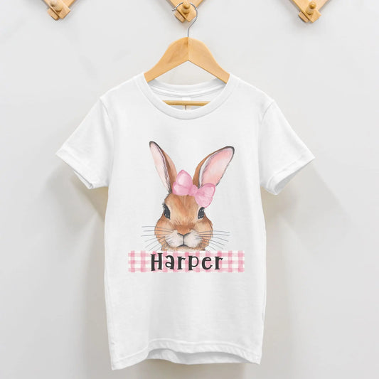 Easter Bunny Name Toddler Shirt Amazing Faith Designs
