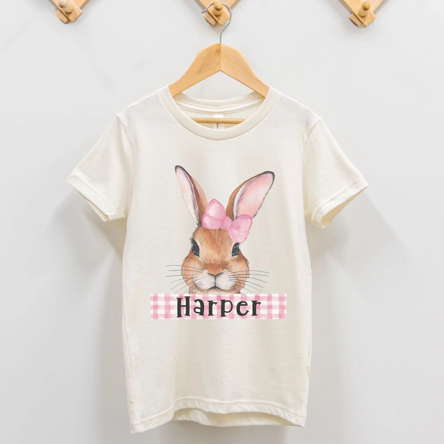 Easter Bunny Name Toddler Shirt Amazing Faith Designs