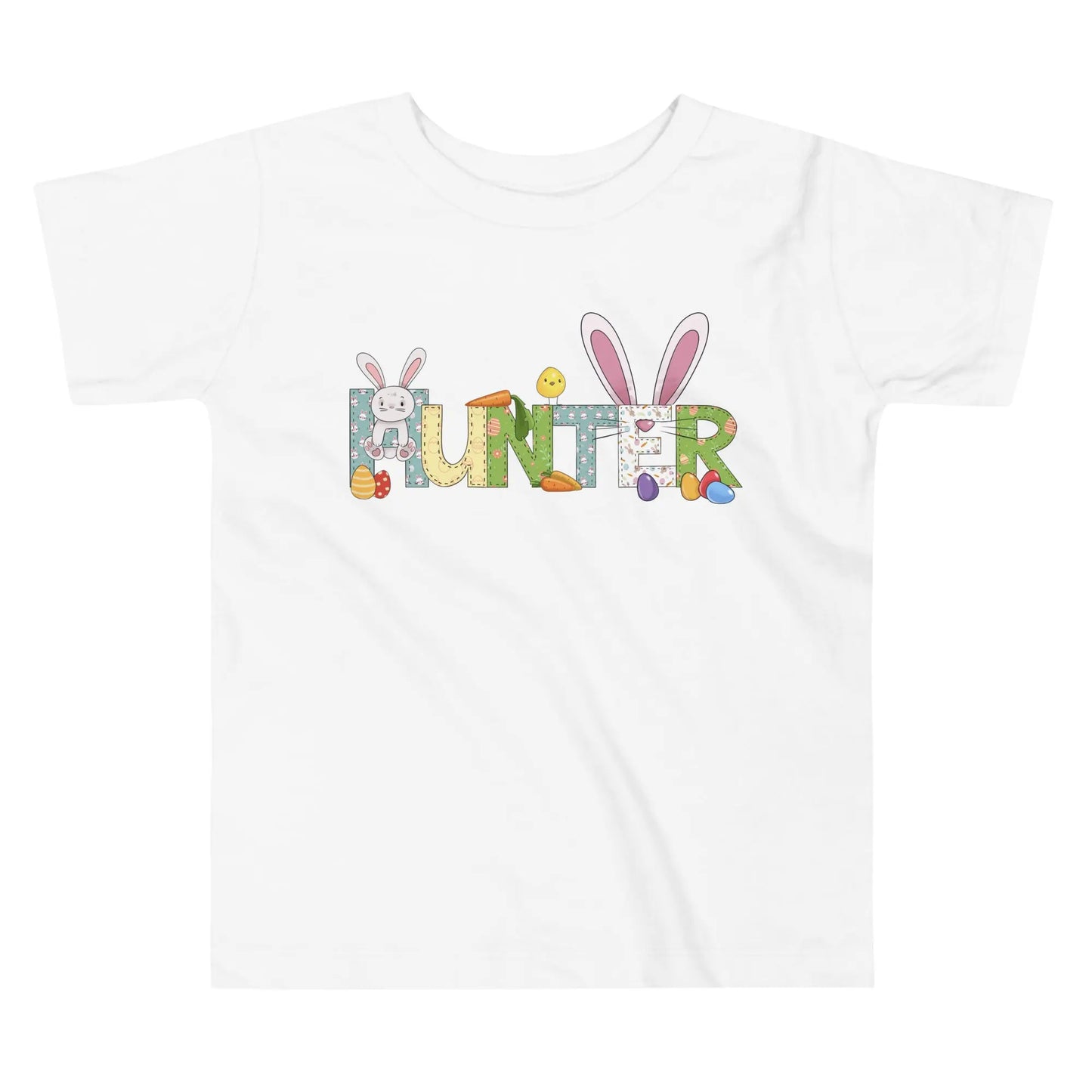 Easter Personalized Toddler Boy Short Sleeve Tee Amazing Faith Designs