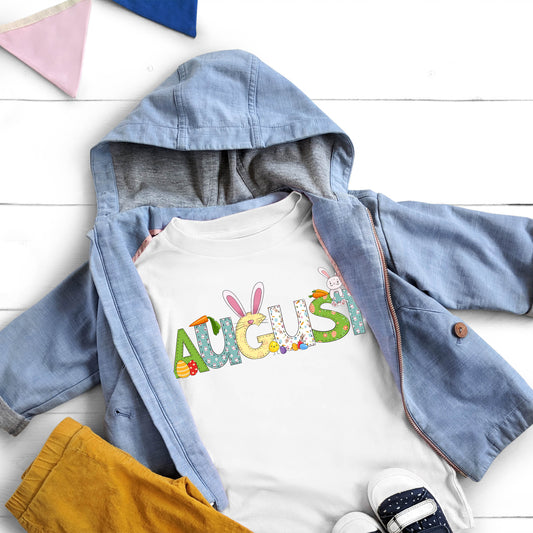 Personalized Easter Name T-shirt - Amazing Faith Designs