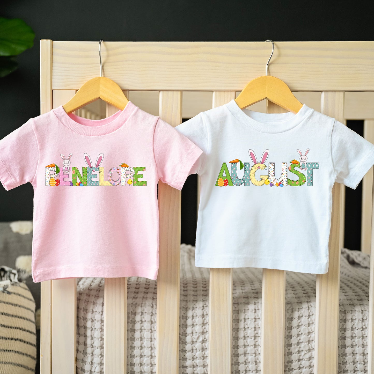 Personalized Easter Name T-shirt - Amazing Faith Designs