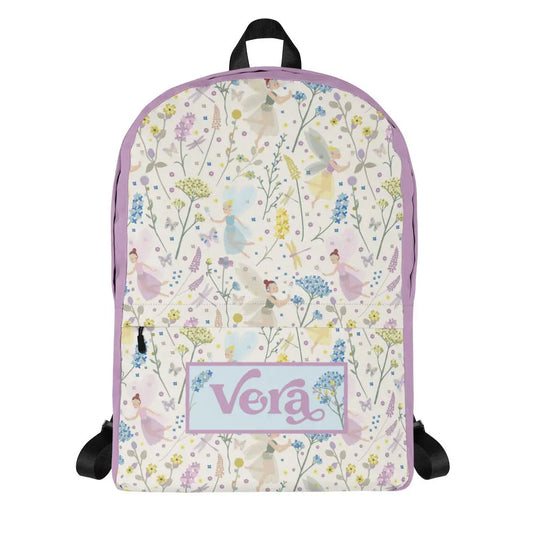 Fairy Meadow Personalized Backpack Amazing Faith Designs