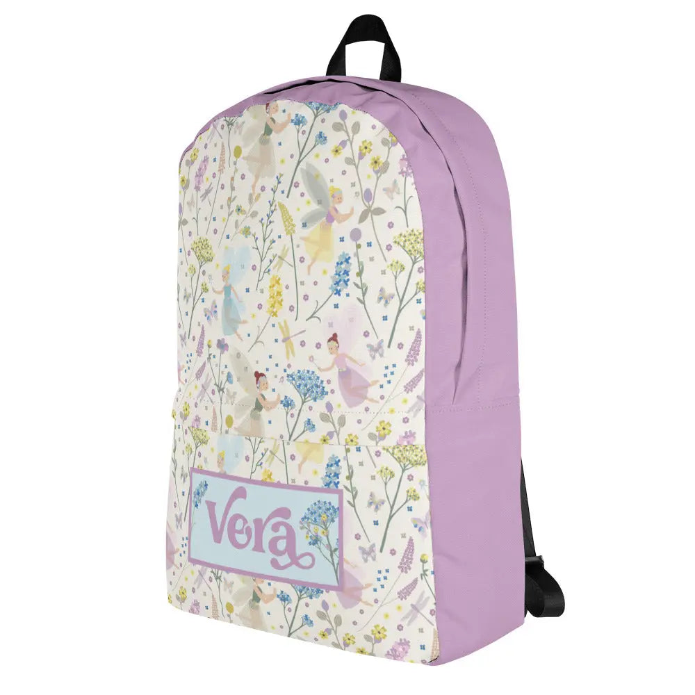 Fairy Meadow Personalized Backpack Amazing Faith Designs