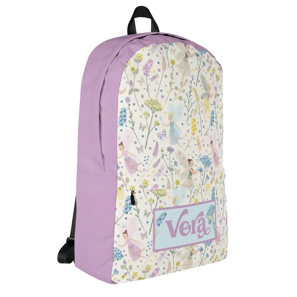 Fairy Meadow Personalized Backpack Amazing Faith Designs
