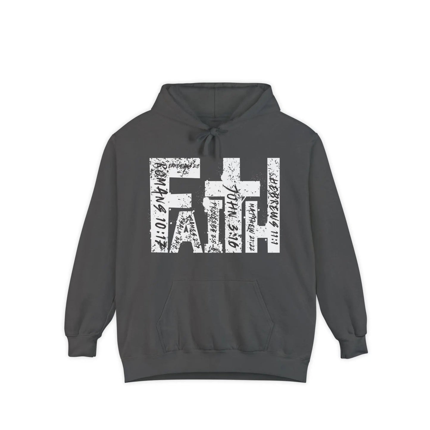Faith Scripture Christian Hoodie - Amazing Faith Designs