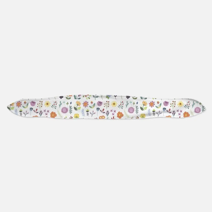Floral Baby Headband Amazing Faith Designs