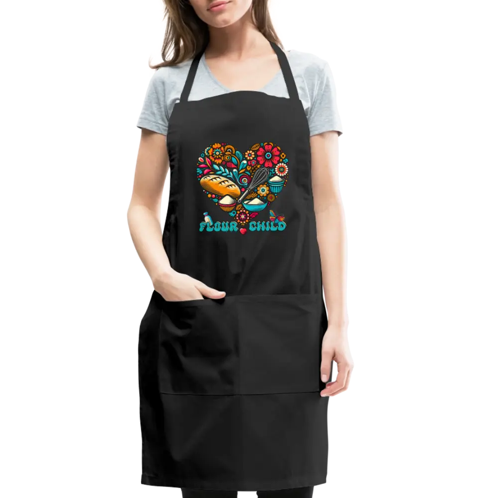 Flour Child Sourdough Retro Apron Spreadconnect