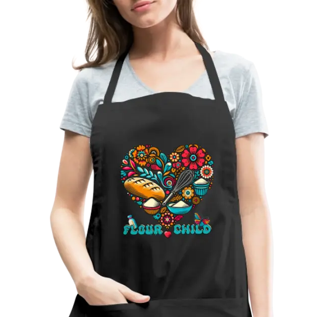 Flour Child Sourdough Retro Apron Spreadconnect