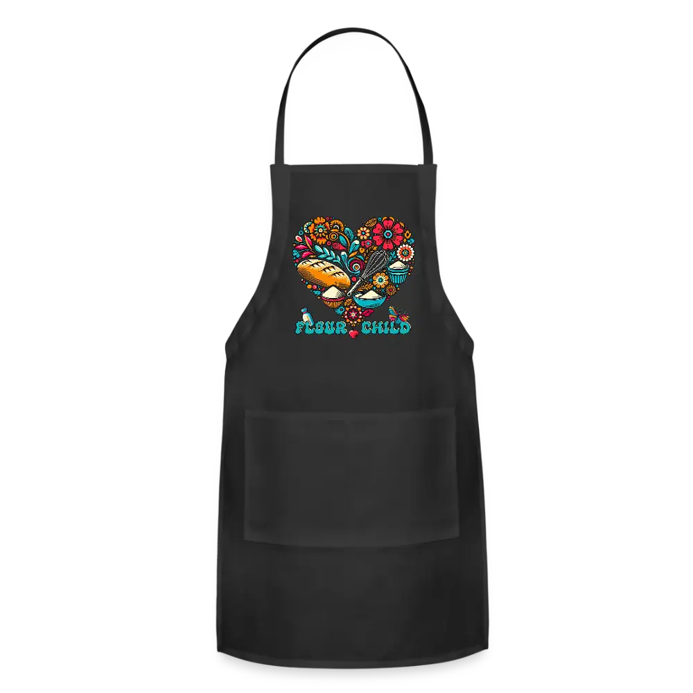 Flour Child Sourdough Retro Apron Spreadconnect