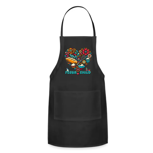 Flour Child Sourdough Retro Apron Spreadconnect