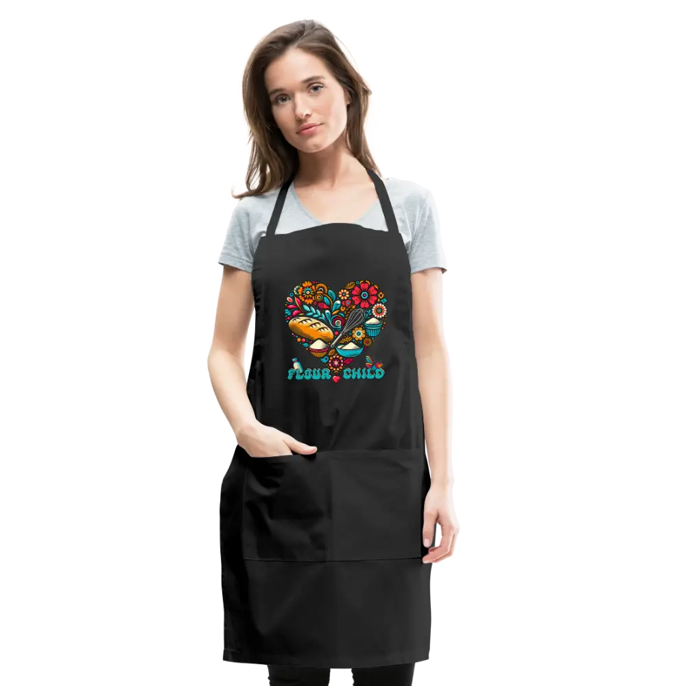 Flour Child Sourdough Retro Apron Spreadconnect