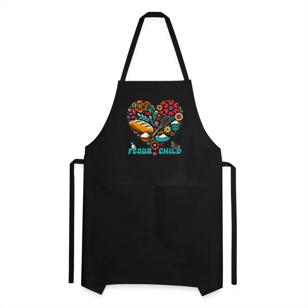 Flour Child Sourdough Retro Apron Spreadconnect