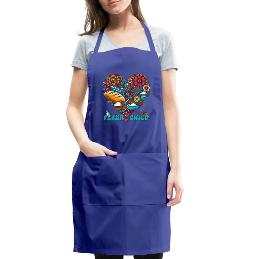 Flour Child Sourdough Retro Apron Spreadconnect