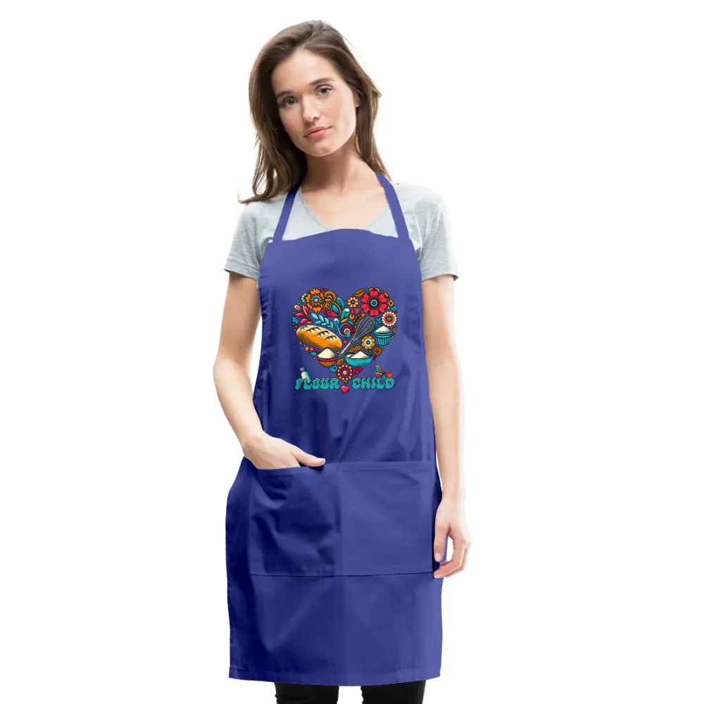 Flour Child Sourdough Retro Apron Spreadconnect
