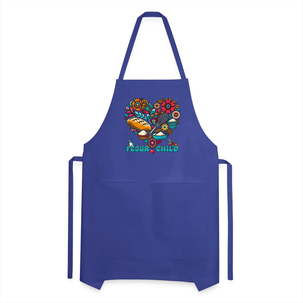 Flour Child Sourdough Retro Apron Spreadconnect