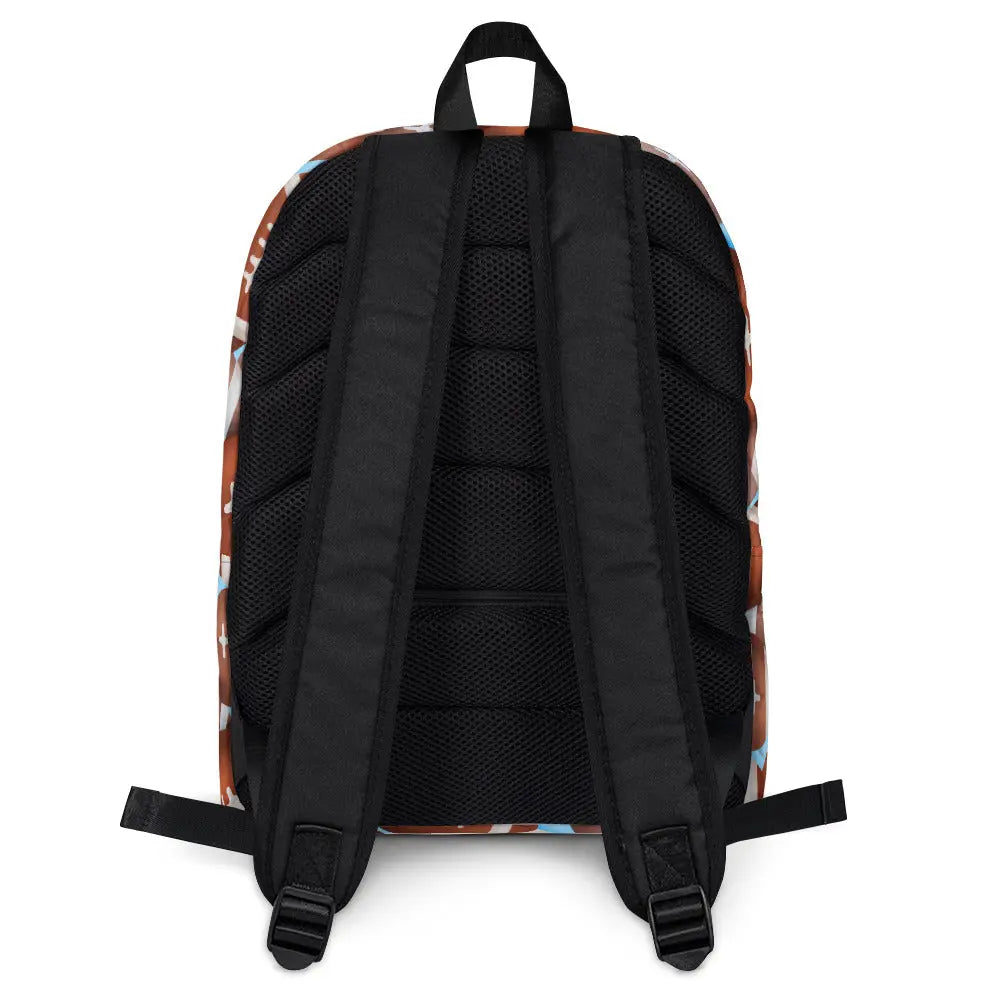 Football Personalized Backpack Amazing Faith Designs