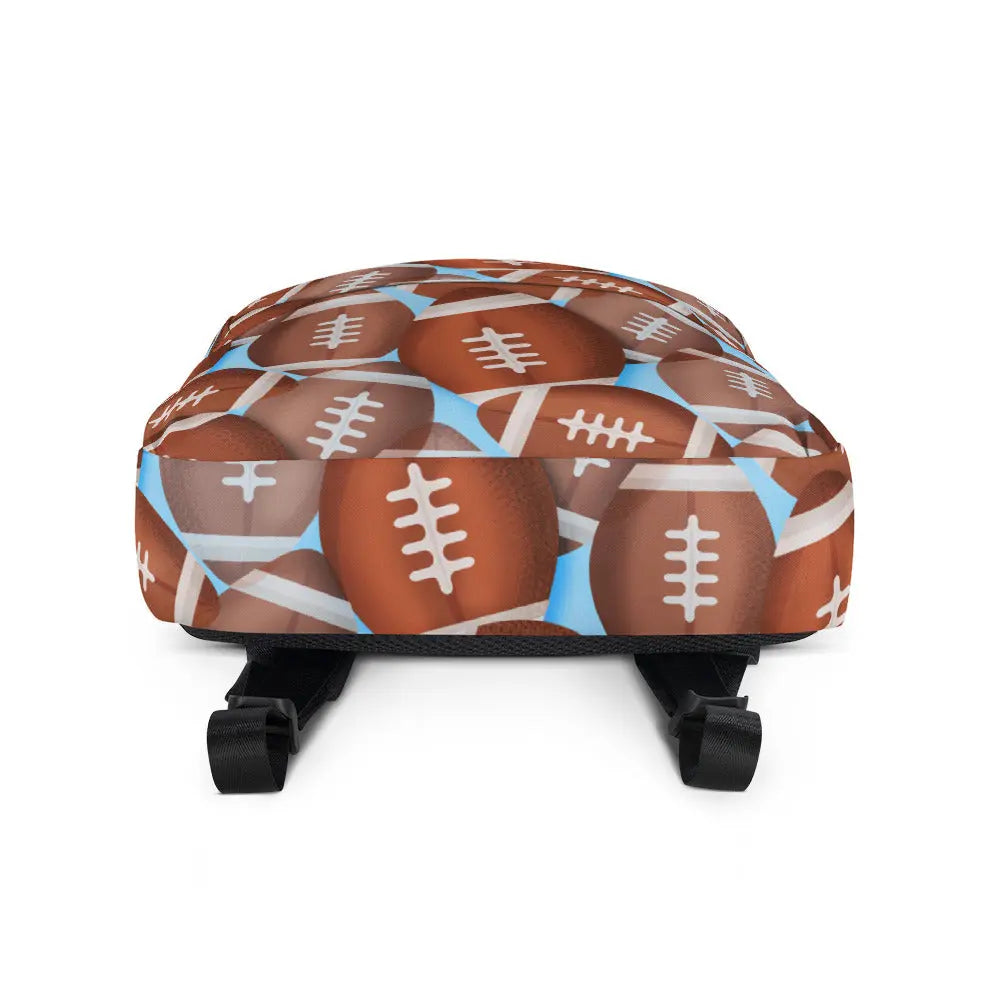 Football Personalized Backpack Amazing Faith Designs