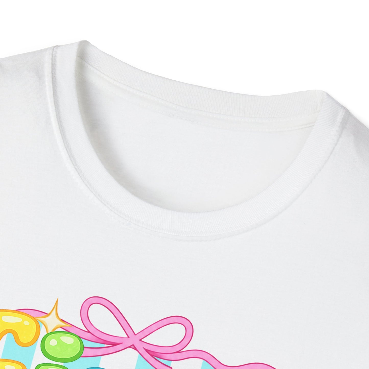 First Grade Teacher T-Shirt - Cute Back-to-School Bow & Pencil Design