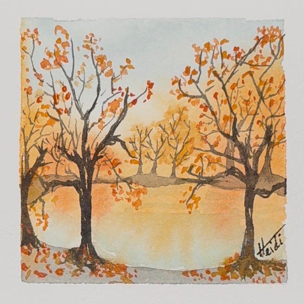 Mini Original Watercolor Paintings - Choose from a Variety - Amazing Faith Designs