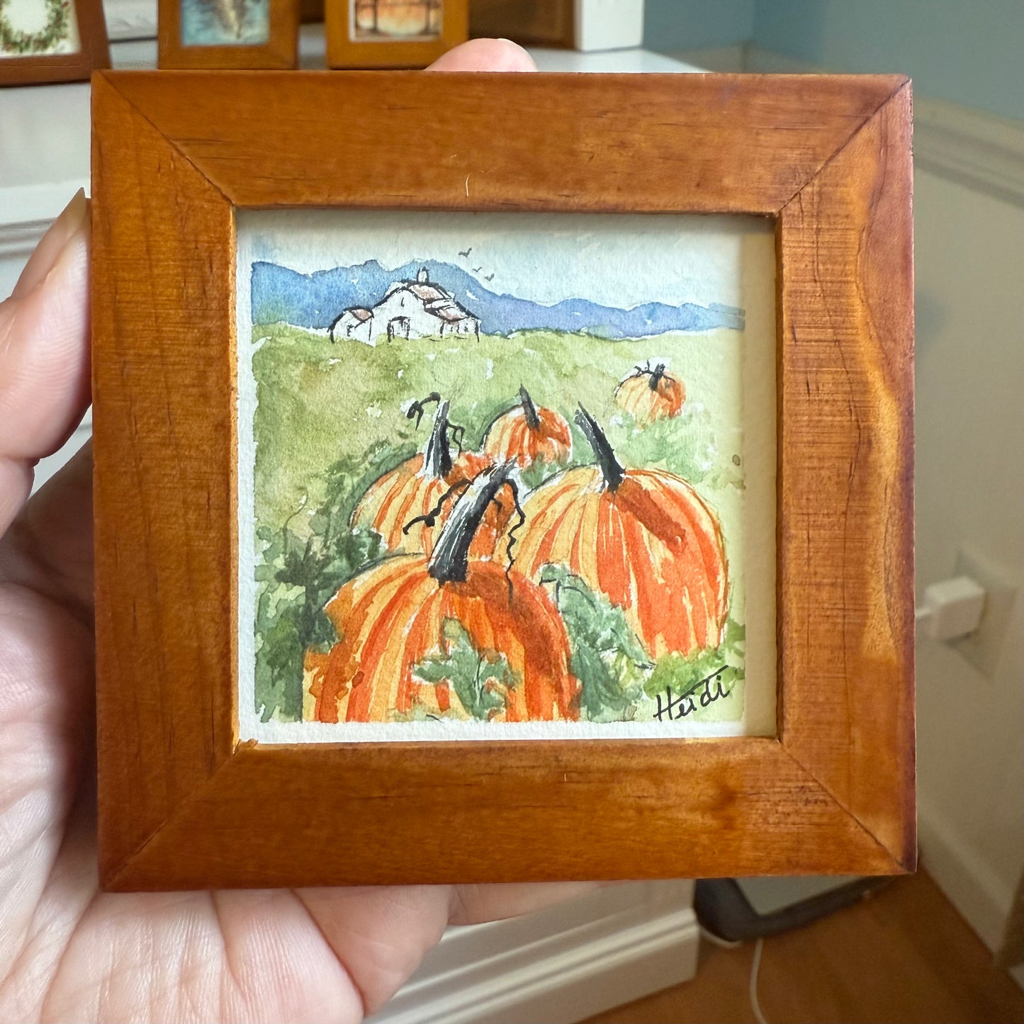 Mini Original Watercolor Paintings - Choose from a Variety - Amazing Faith Designs