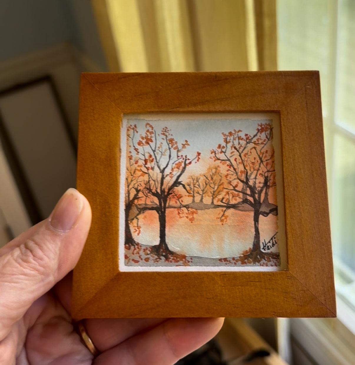 Mini Original Watercolor Paintings - Choose from a Variety - Amazing Faith Designs