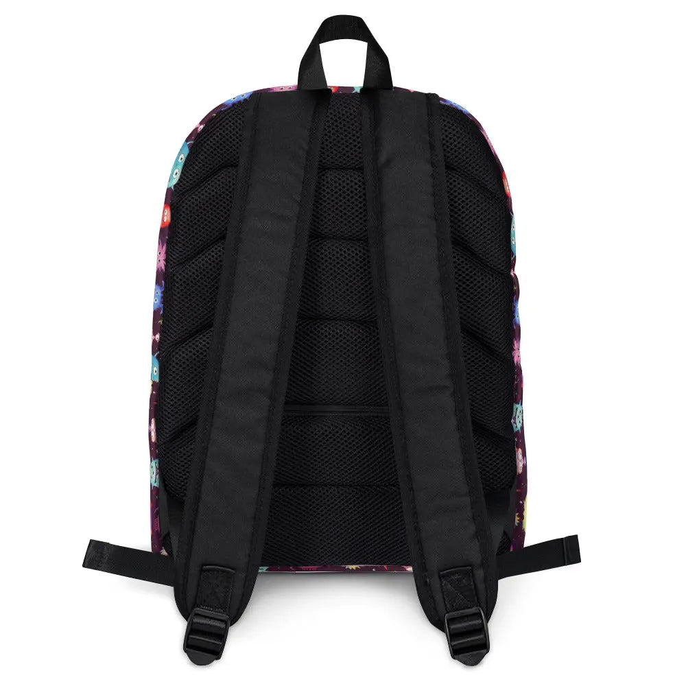 Funny Monsters Personalized Backpack Amazing Faith Designs