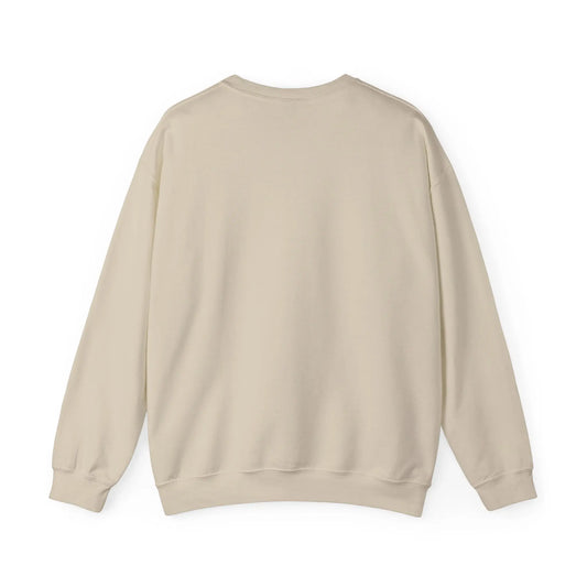 Give Thanks Unisex Floral Inspirational Crewneck Sweatshirt Printify