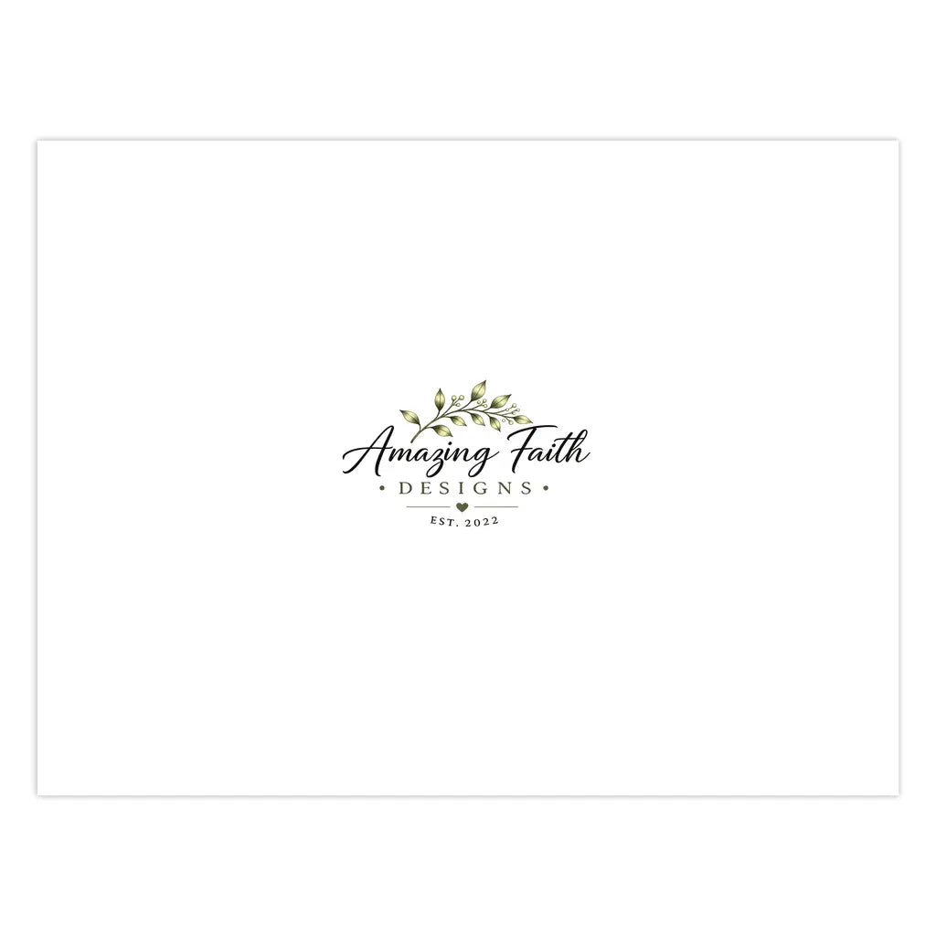 Goodness of God Scripture Note Cards Amazing Faith Designs
