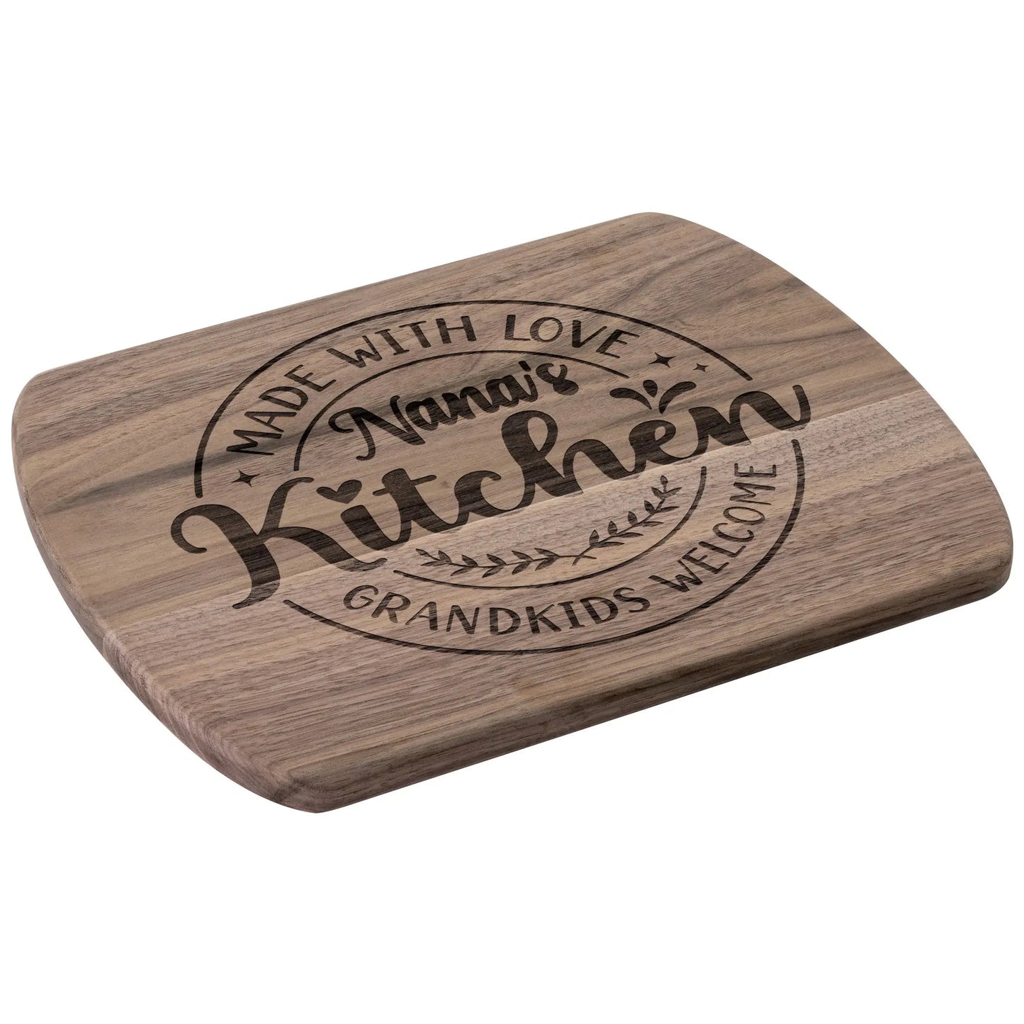 Grandma's Kitchen Wood Cutting Board, Personalized Cutting Board, Nana, Mama, Grammy, Mimi teelaunch