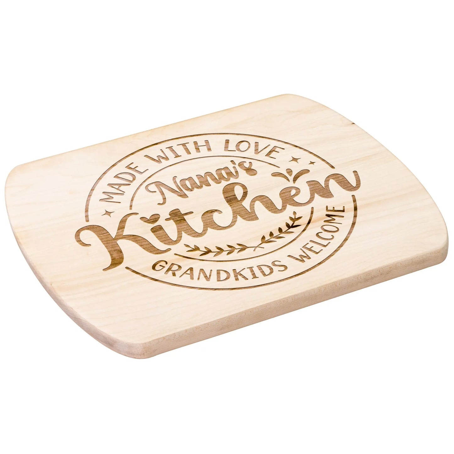 Grandma's Kitchen Wood Cutting Board, Personalized Cutting Board, Nana, Mama, Grammy, Mimi teelaunch