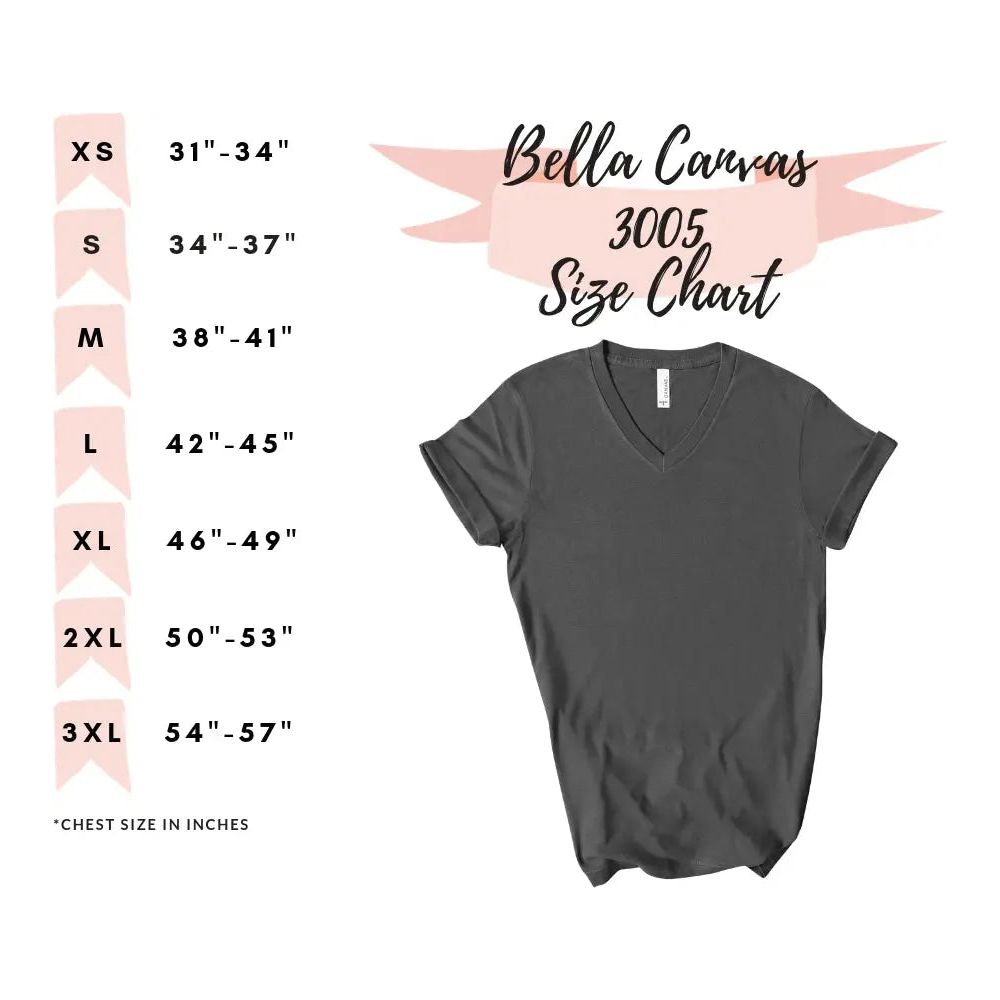 Grandma with Grandkids Names Personalized V-neck Shirt Printify