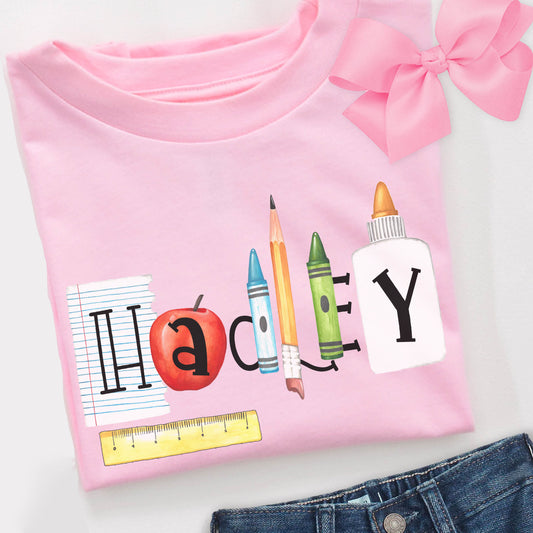 Back to School Youth Shirt - Amazing Faith Designs