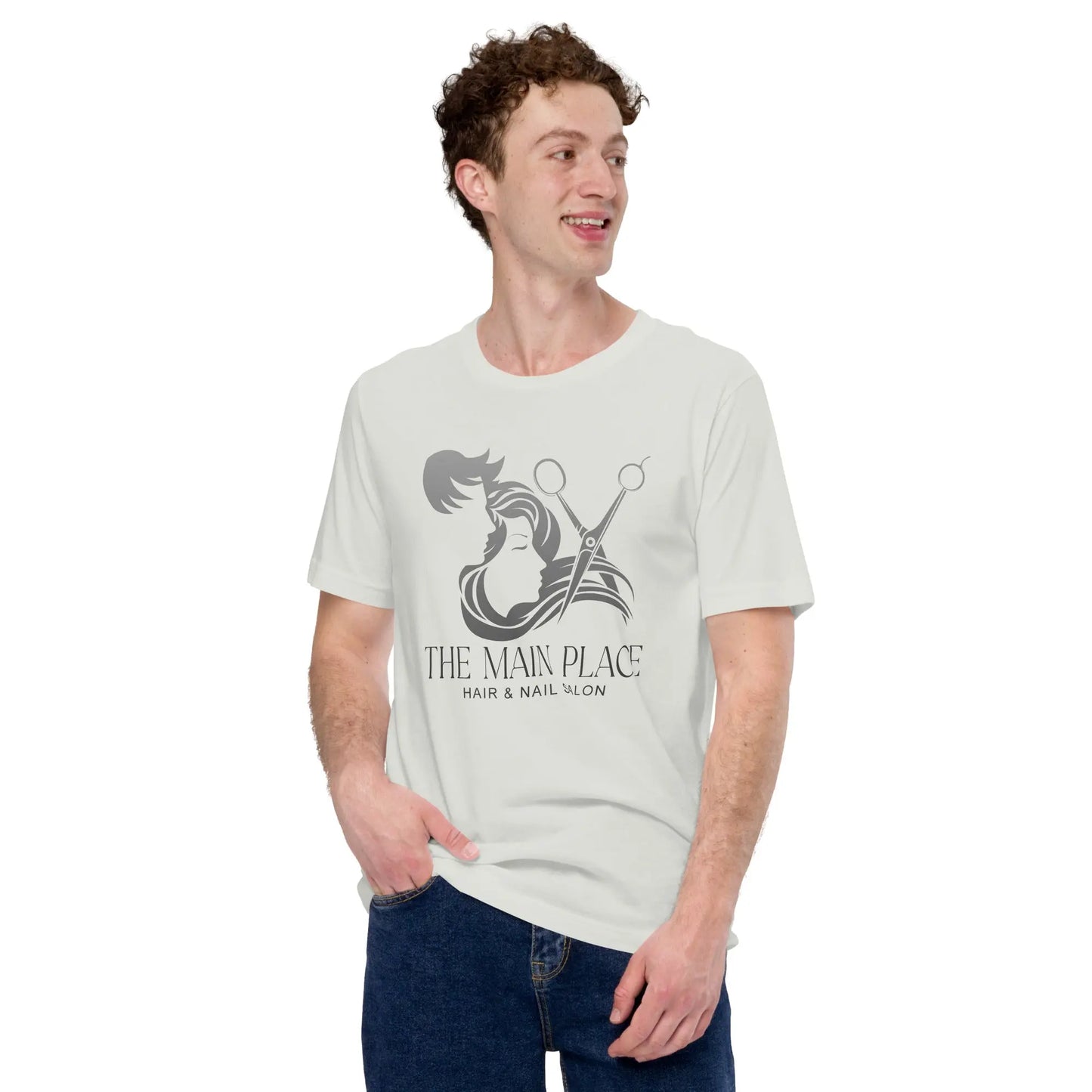 Hair Salon Personalized Unisex t-shirt Amazing Faith Designs