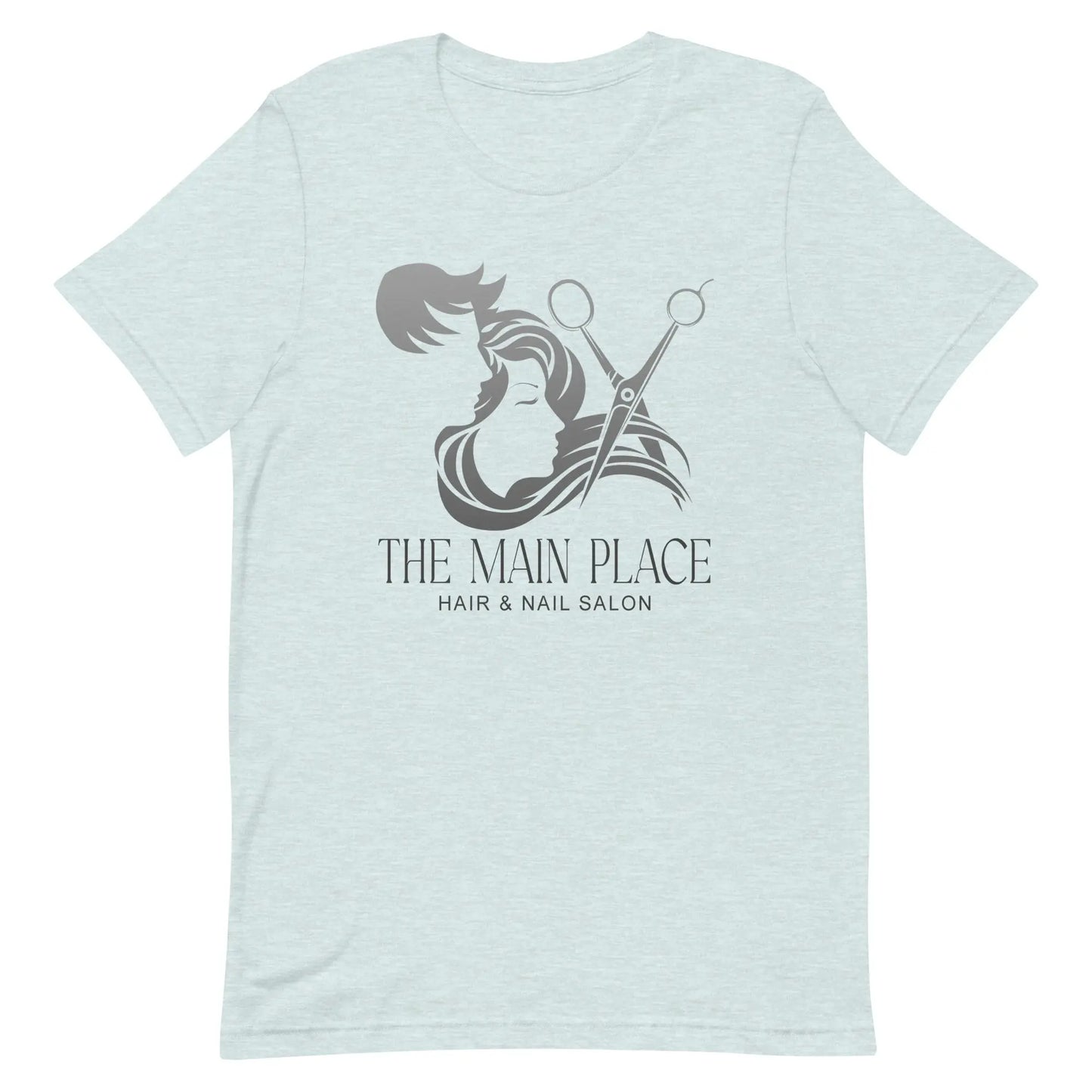 Hair Salon Personalized Unisex t-shirt Amazing Faith Designs