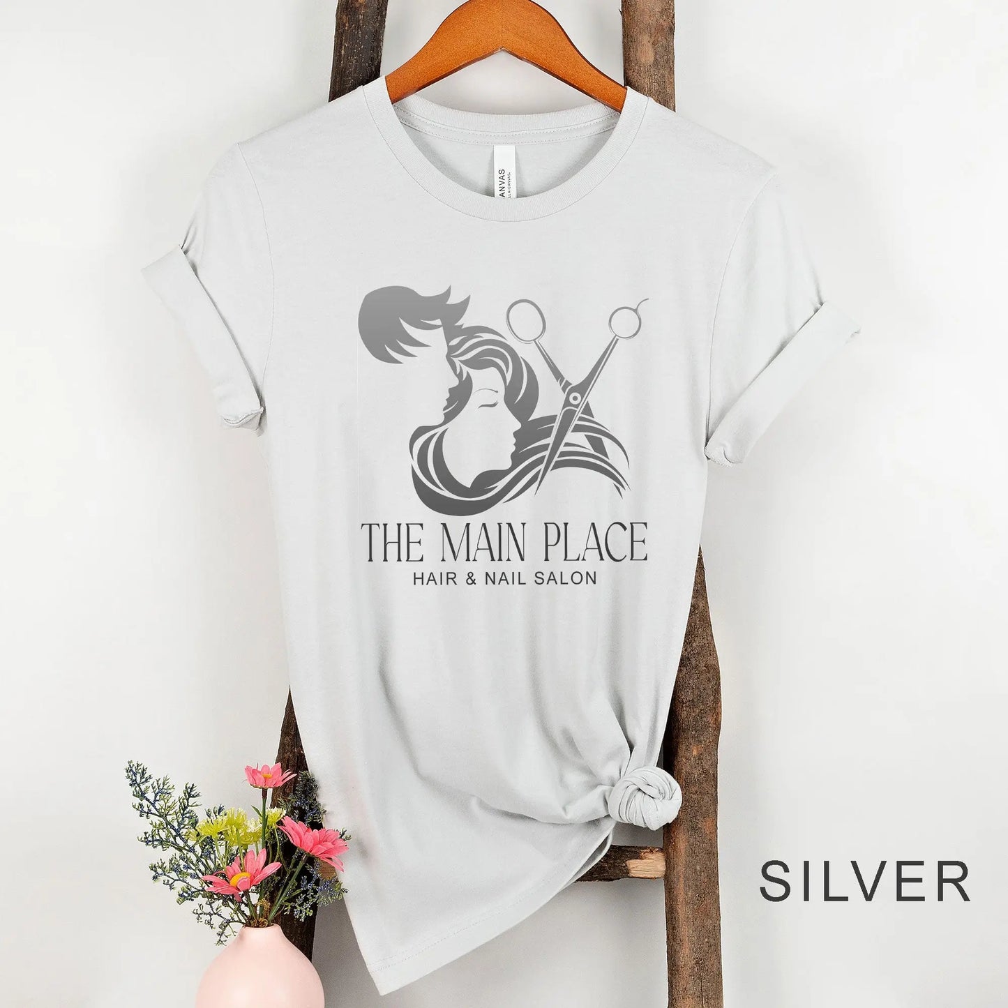Hair Salon Personalized Unisex t-shirt Amazing Faith Designs