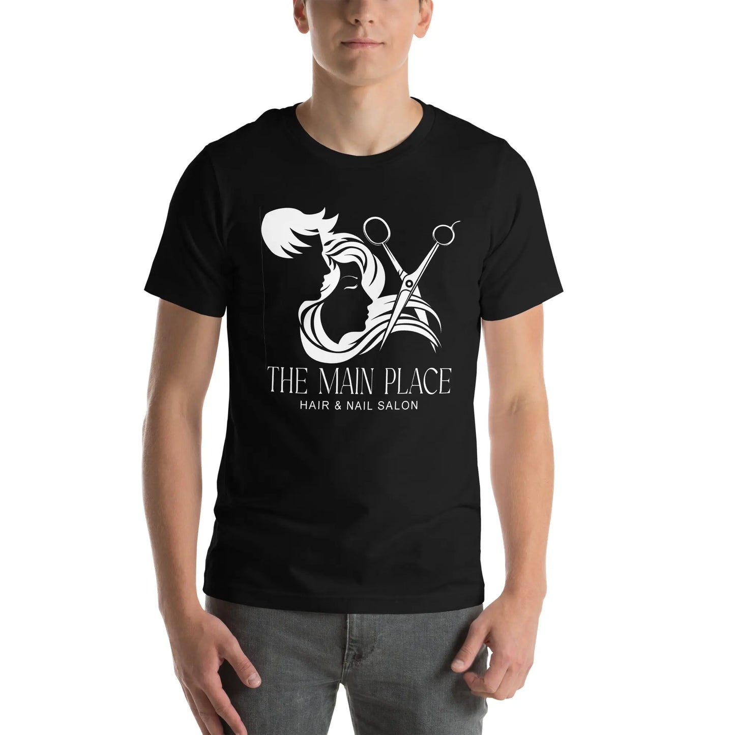 Hair Salon Personalized Unisex t-shirt Amazing Faith Designs