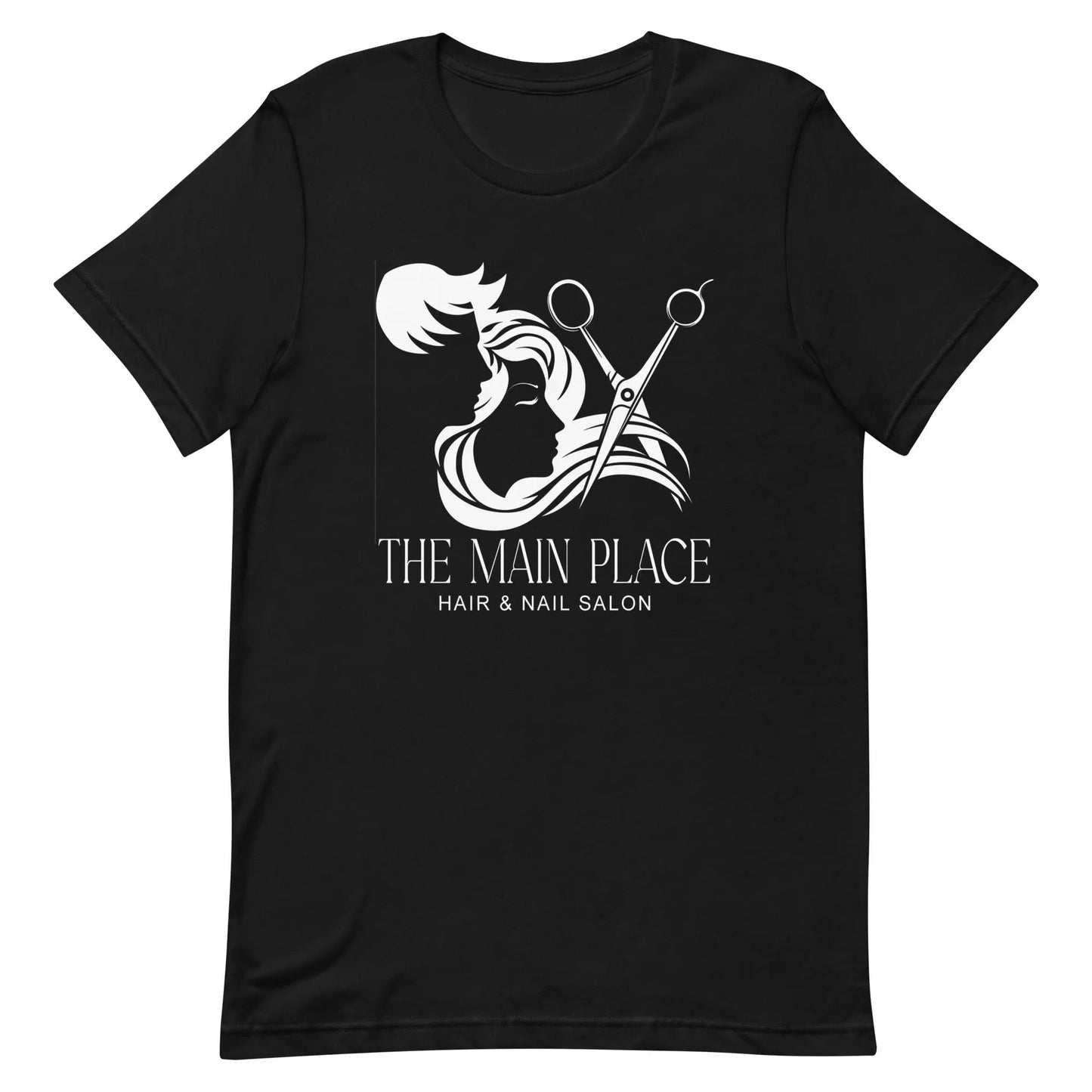 Hair Salon Personalized Unisex t-shirt Amazing Faith Designs