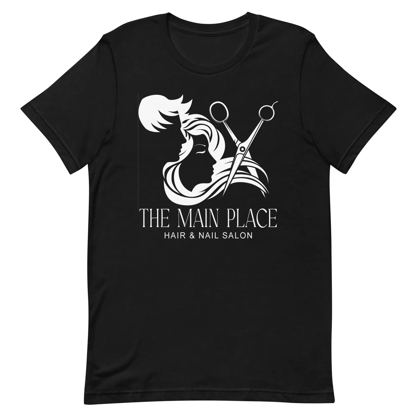 Hair Salon Personalized Unisex t-shirt Amazing Faith Designs